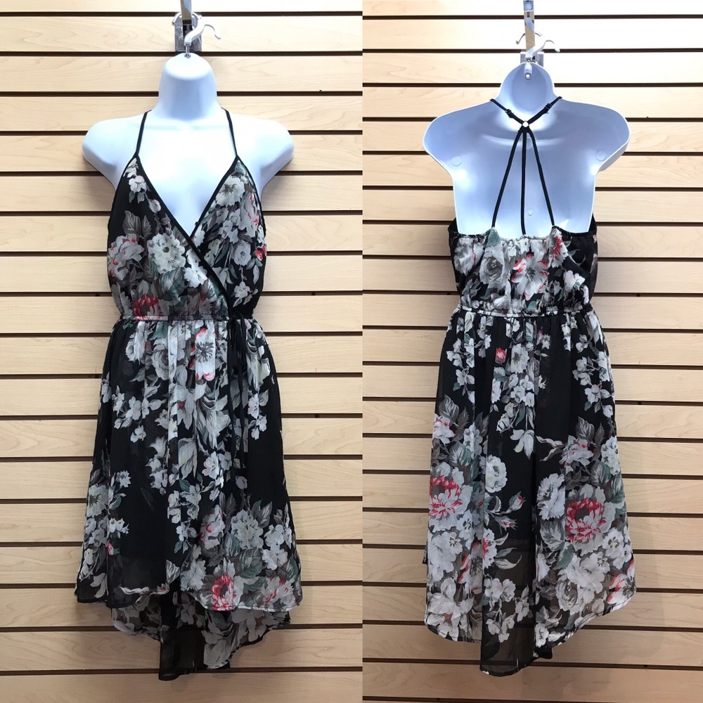 BOG Collective Band of Gypsies Floral Dress - Picture 5 of 7